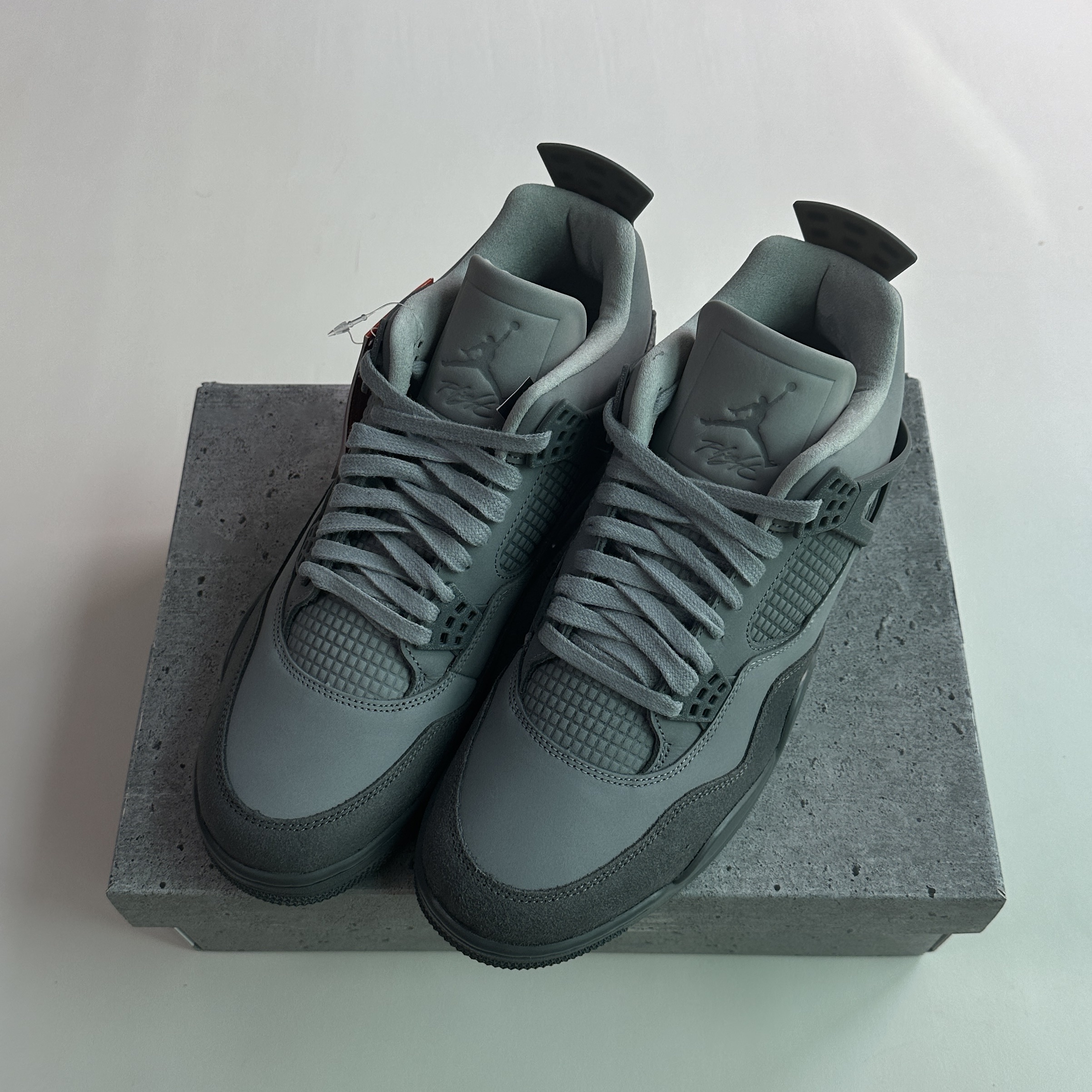 Jordan 4 Retro SE Wet Cement 착용 스타일 - 1