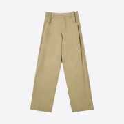 [예약 배송] STU Tuck Pants Beige