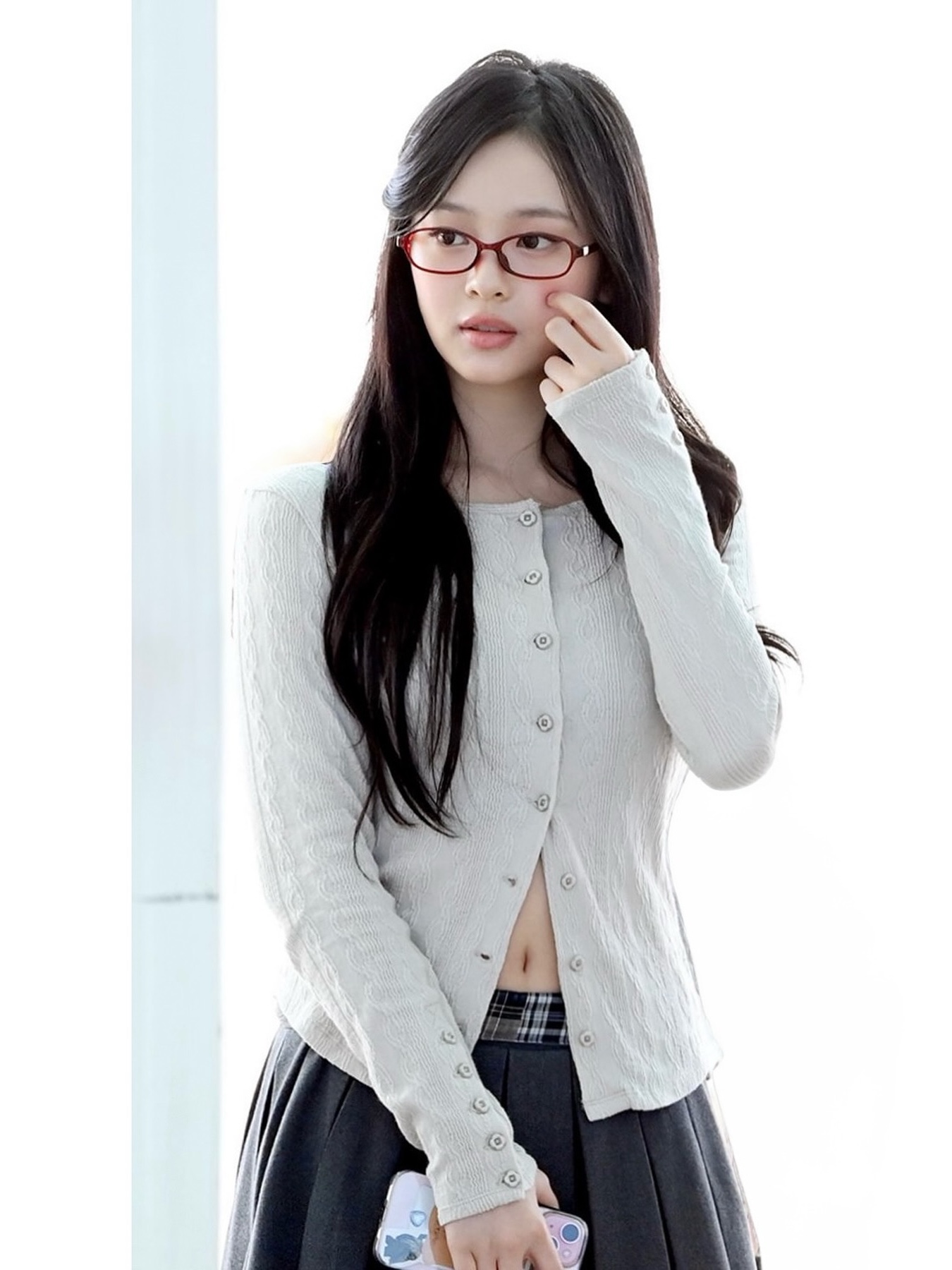 Coyseio 2Way Longsleeves Sand 착용 스타일 - 1