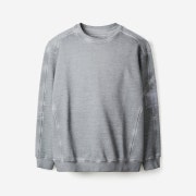 SERIES Luna Dyeing Sweatshirt Gray