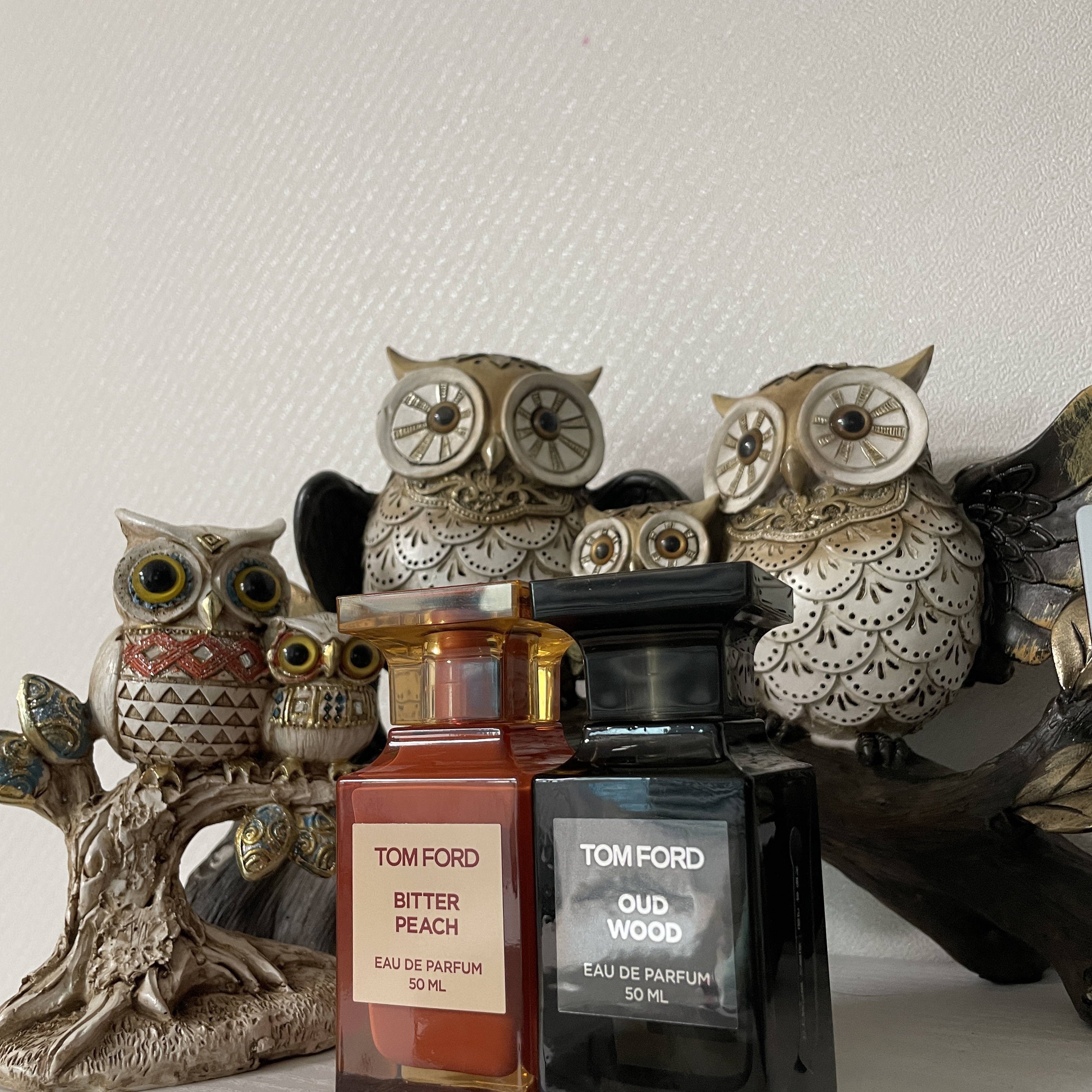 Tom Ford Oud Wood Eau De Parfum 50ml 착용 스타일