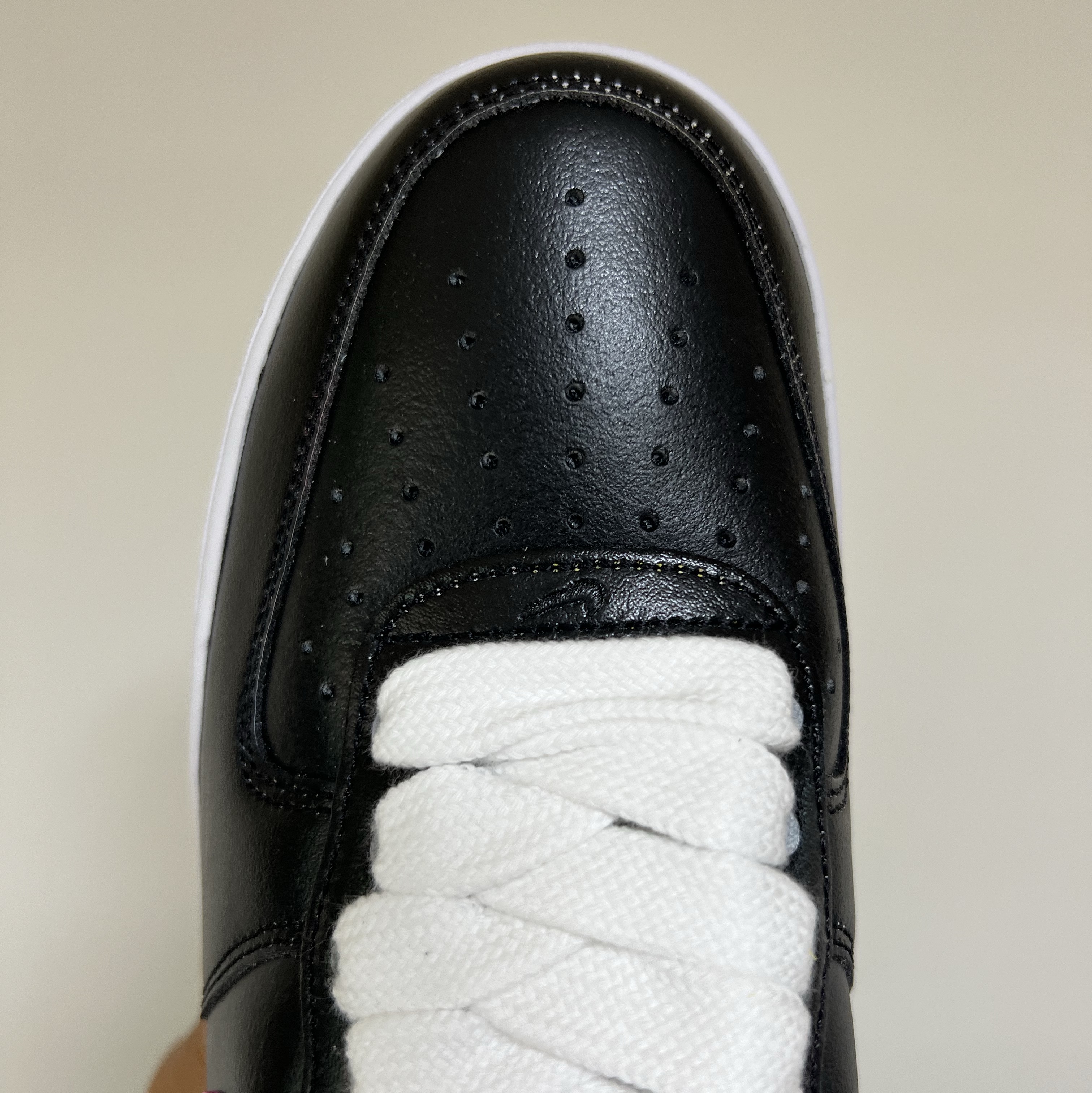 Nike x Peaceminusone Air Force 1 Low Para-Noise 3.0 Black and Multicolor 착용 스타일 - 4