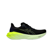 Asics Novablast 4 Black Blue Expanse - 2E Wide
