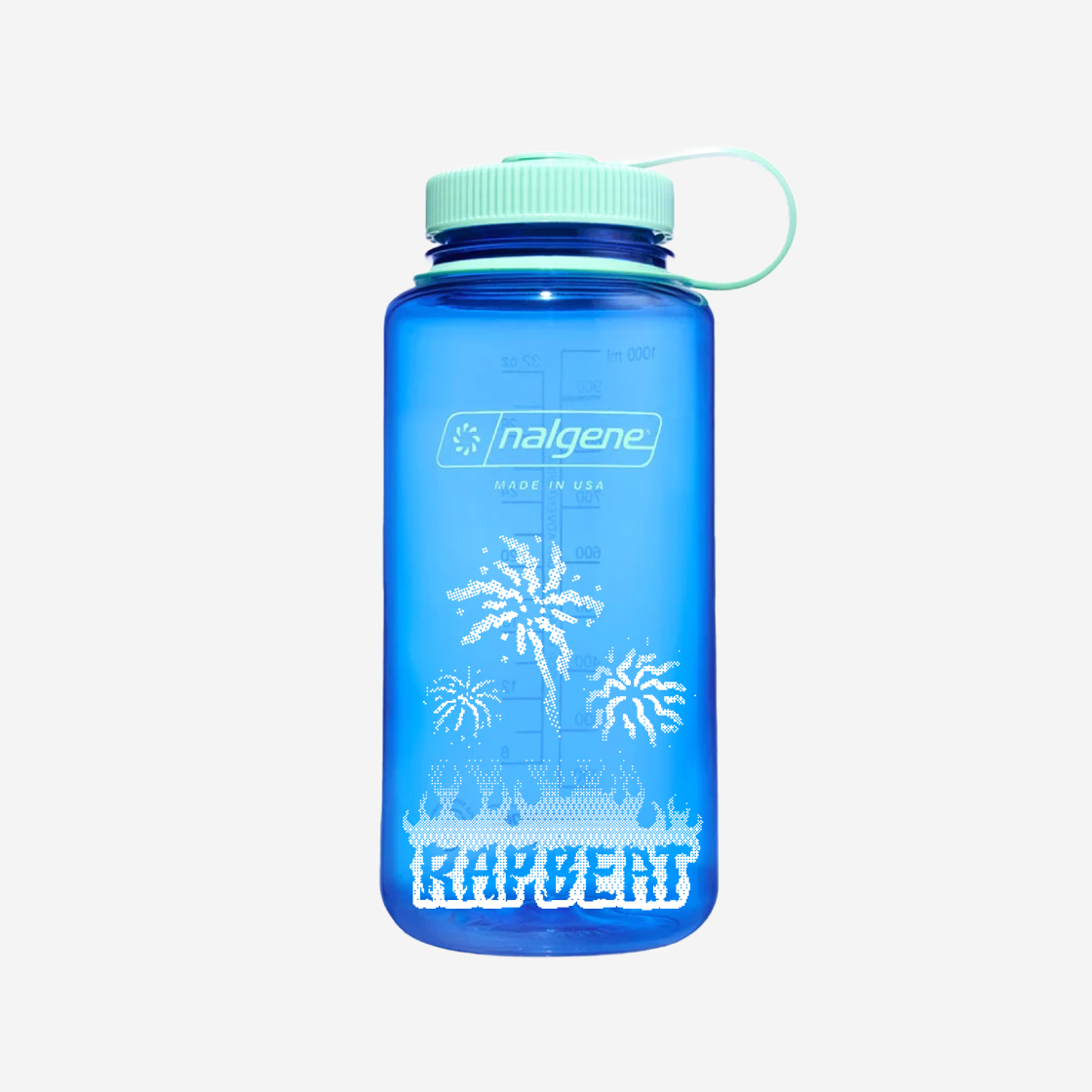 RBNALBT01 RAPBEAT Nalgene Bottle Cornflower Blue