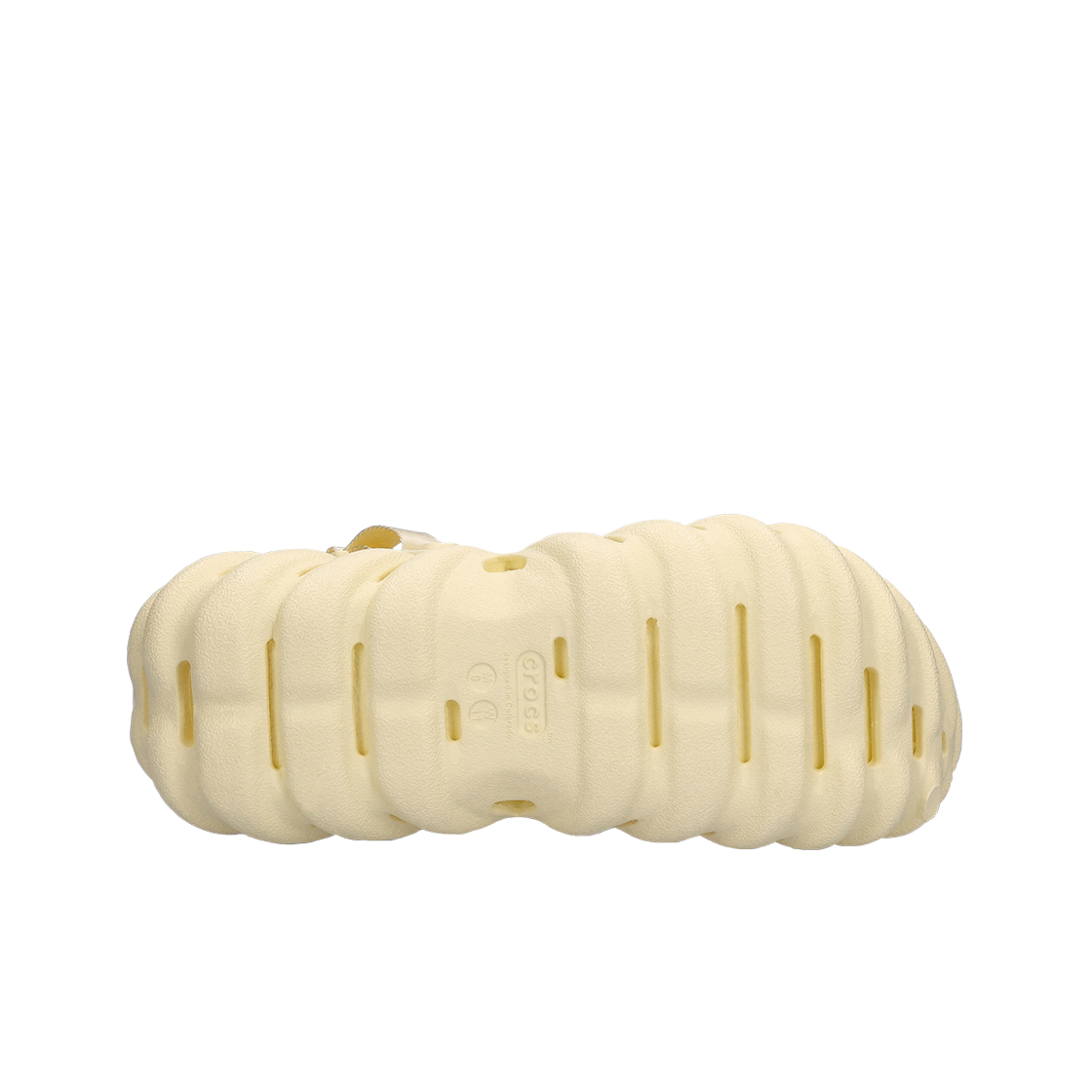 207937-76O Crocs Echo Clog Buttercream - #2