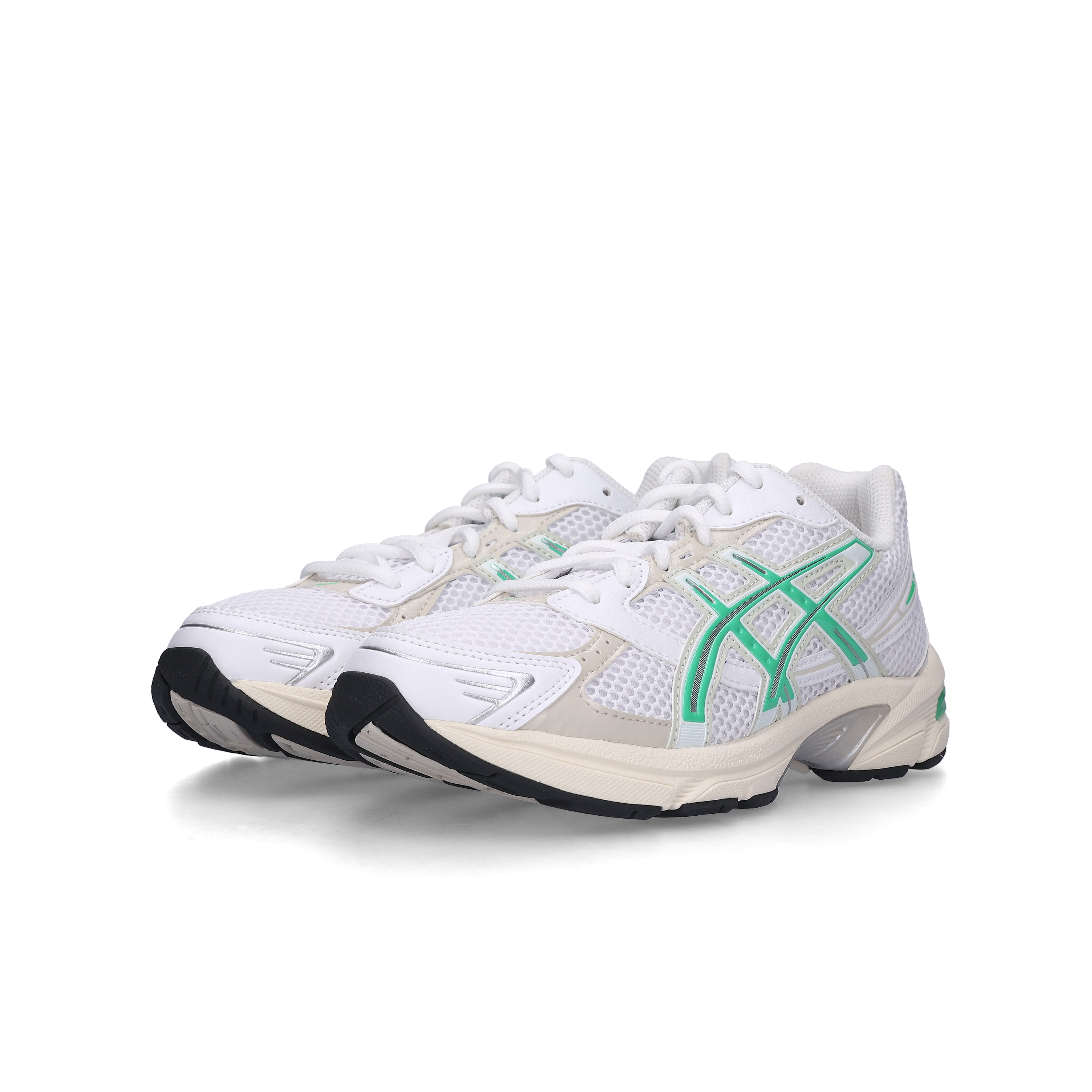 (W) Asics Gel-1130 White Malachite Green