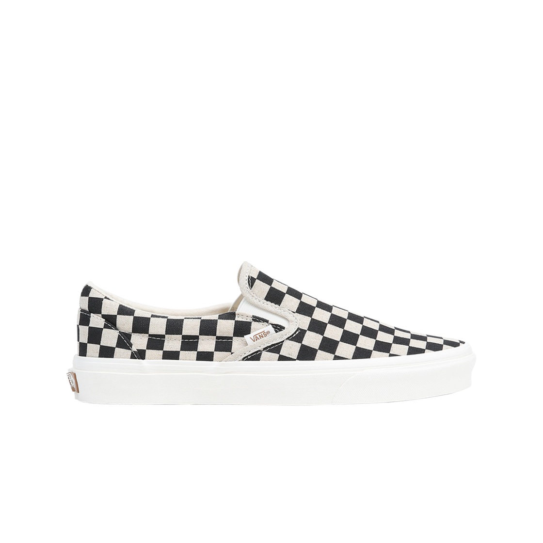 VN0A5JMH705 Vans Classic Slip-On Eco Theory Checkerboard Black White
