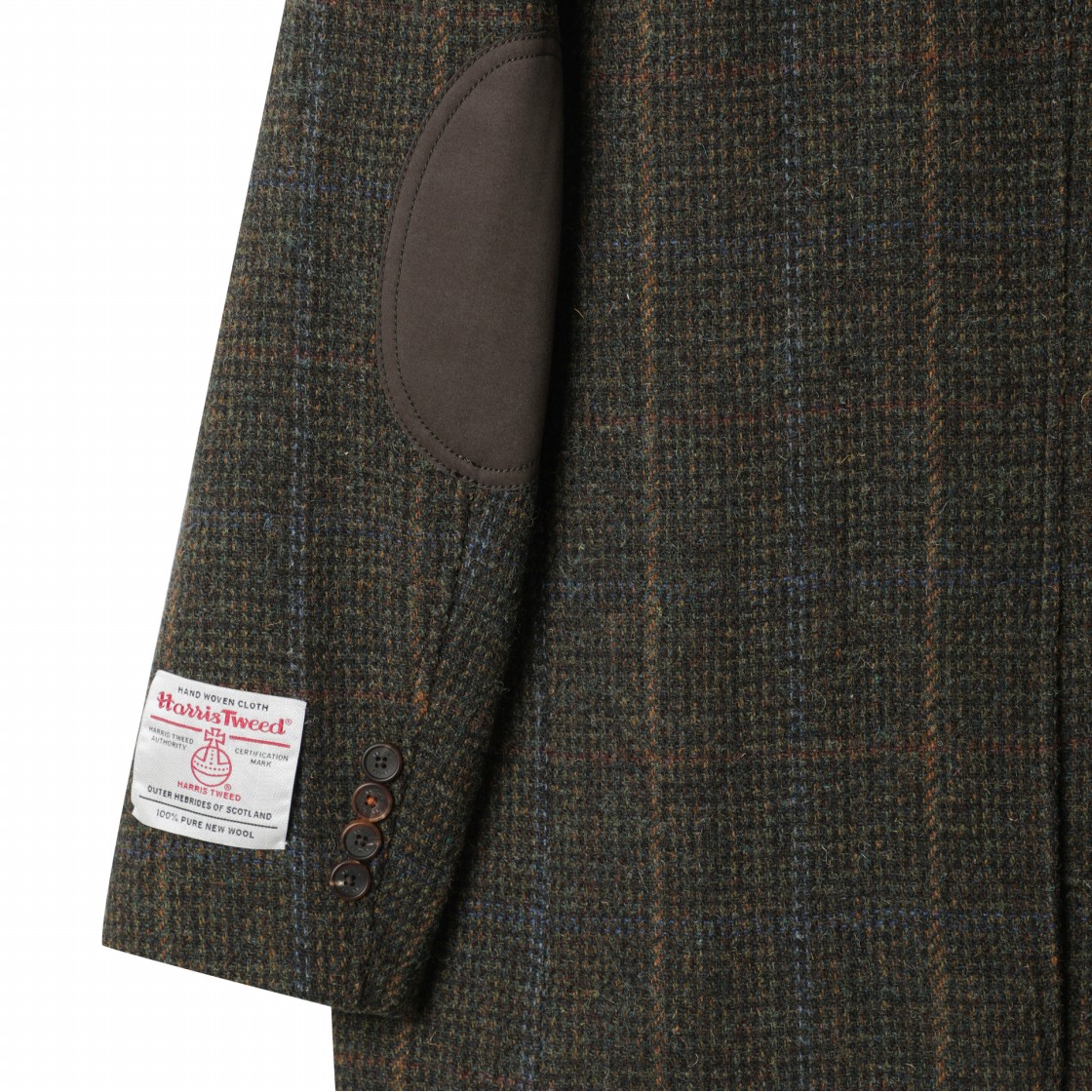 시리즈 해리스트위드 스탠다드핏 자켓 카키(SERIES Harris Tweed Standard Fit Jacket Khaki) - 6