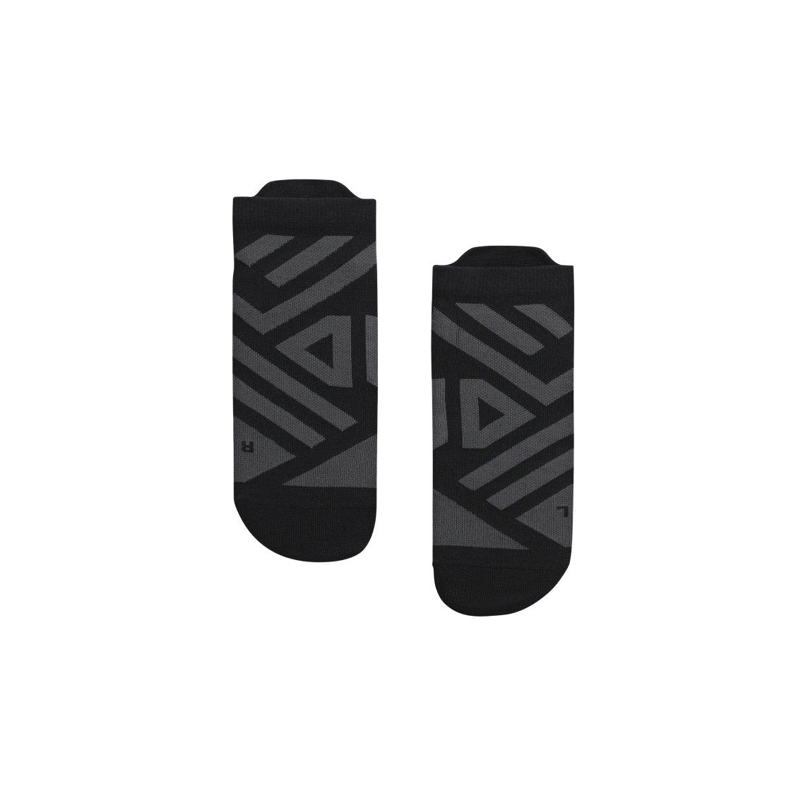 (W) On Running Performance Low Socks Black Shadow 상세 이미지 1