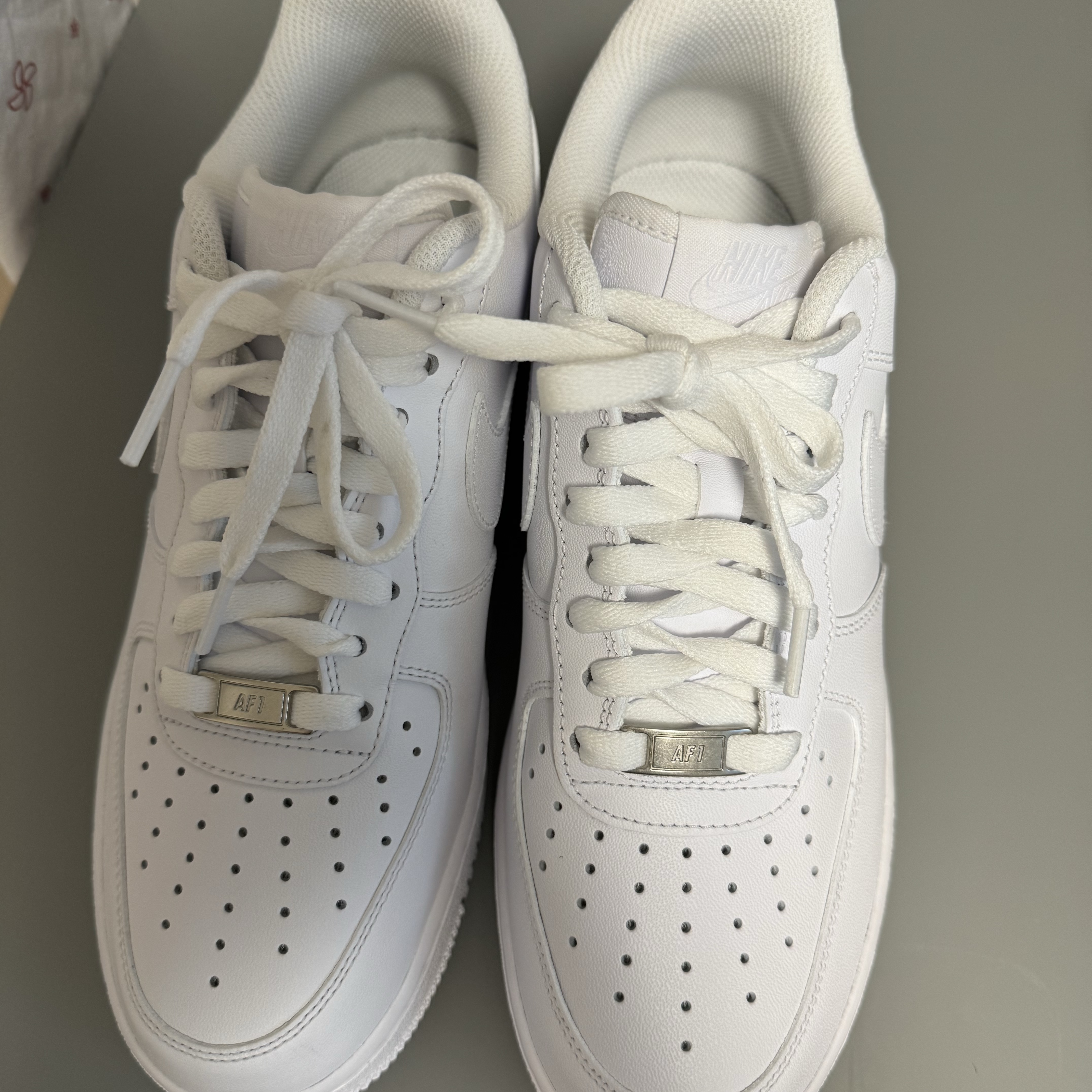 Nike Air Force 1 '07 Low White 착용 스타일