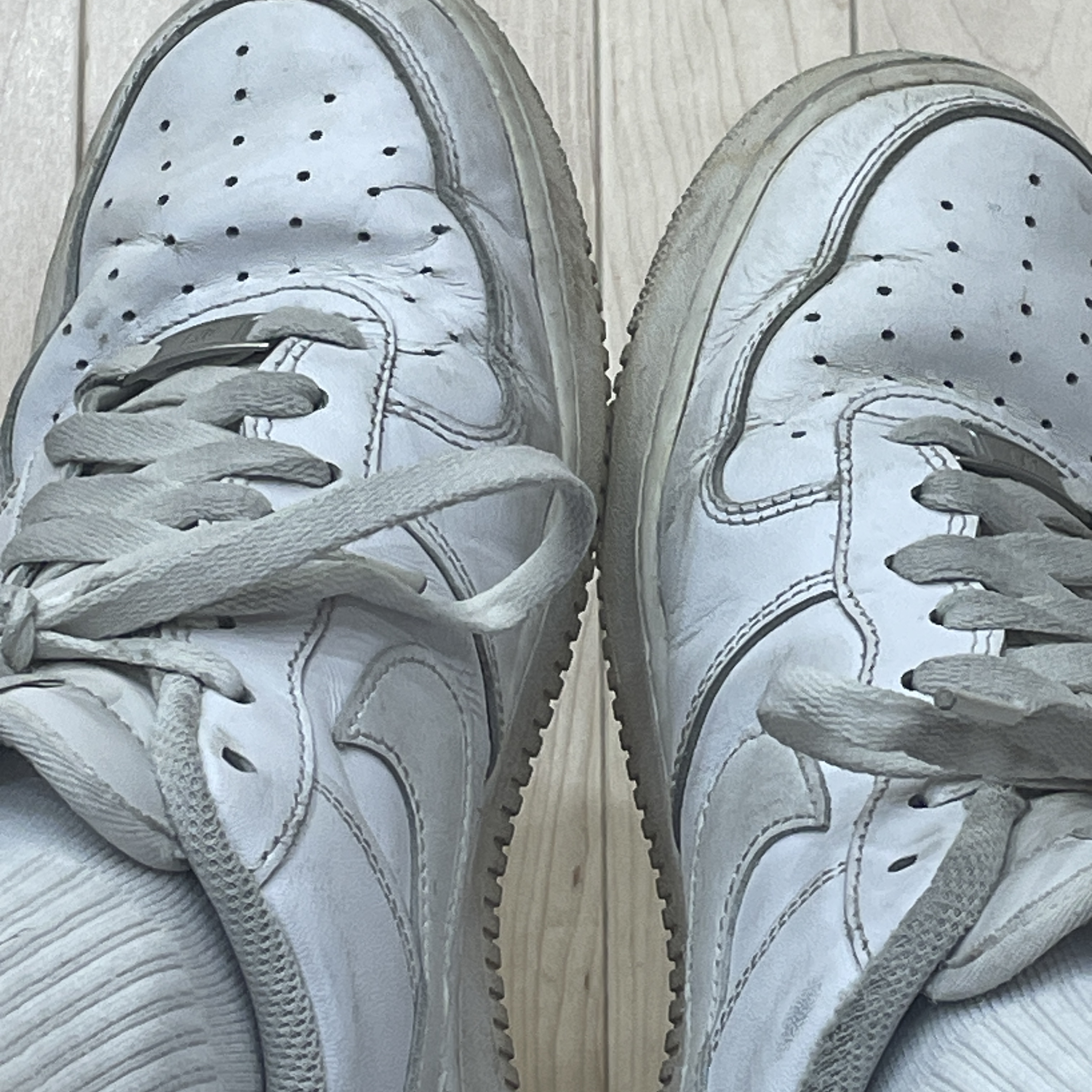 Nike Air Force 1 '07 Low White 착용 스타일
