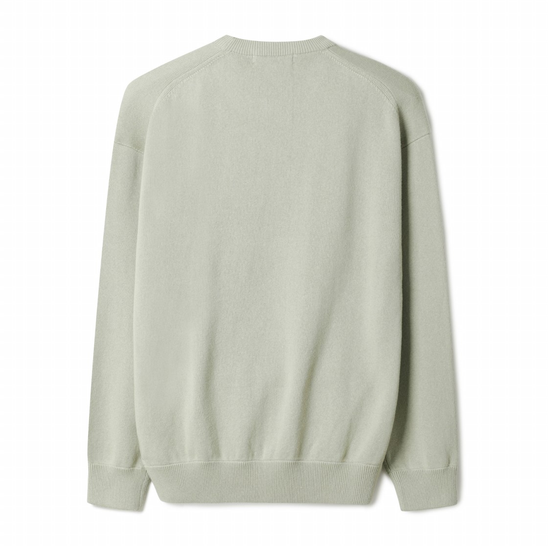 시리즈 맨투맨 니트 라임(SERIES Sweatshirt Knit Lime) - 3