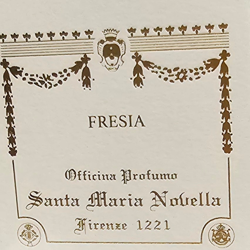 Santa Maria Novella Fresia Eau de Cologne 100ml 착용 스타일