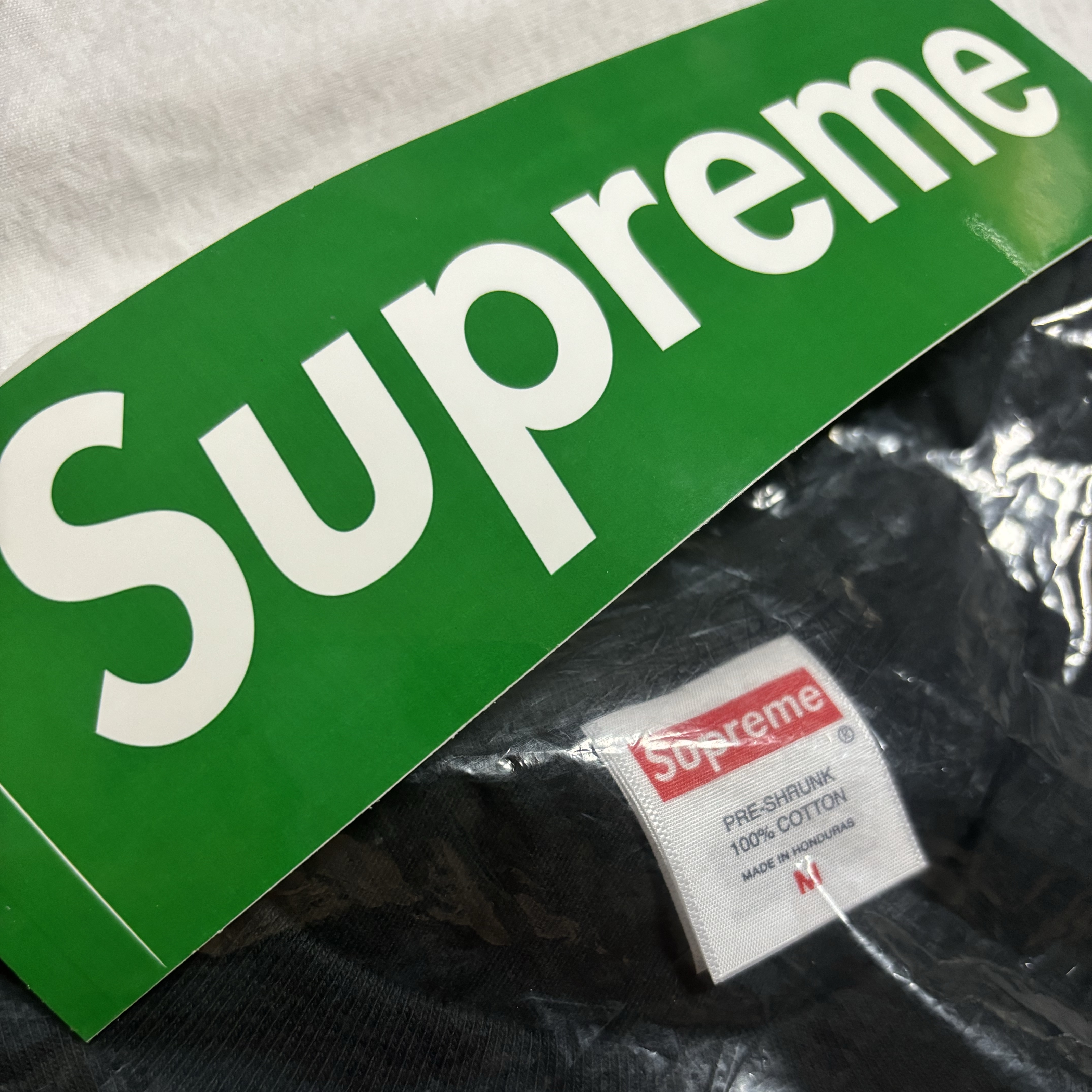 Supreme Tyler The Creator T-Shirt Black - 24FW 착용 스타일 - 2