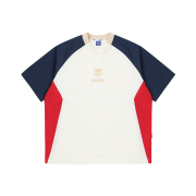 FC Barcelona Classic Line Woven Uniform Ivory