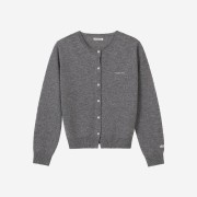 Overdue Flair Overdue Wool Cardigan Melange Gray