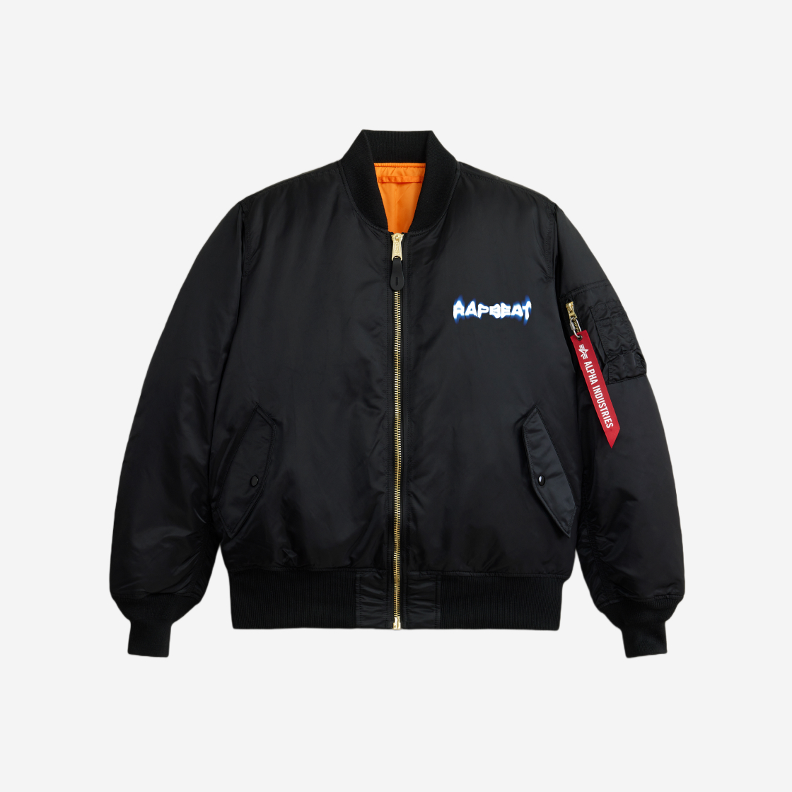 RBALPHA01 RAPBEAT by ALPHA MA-1