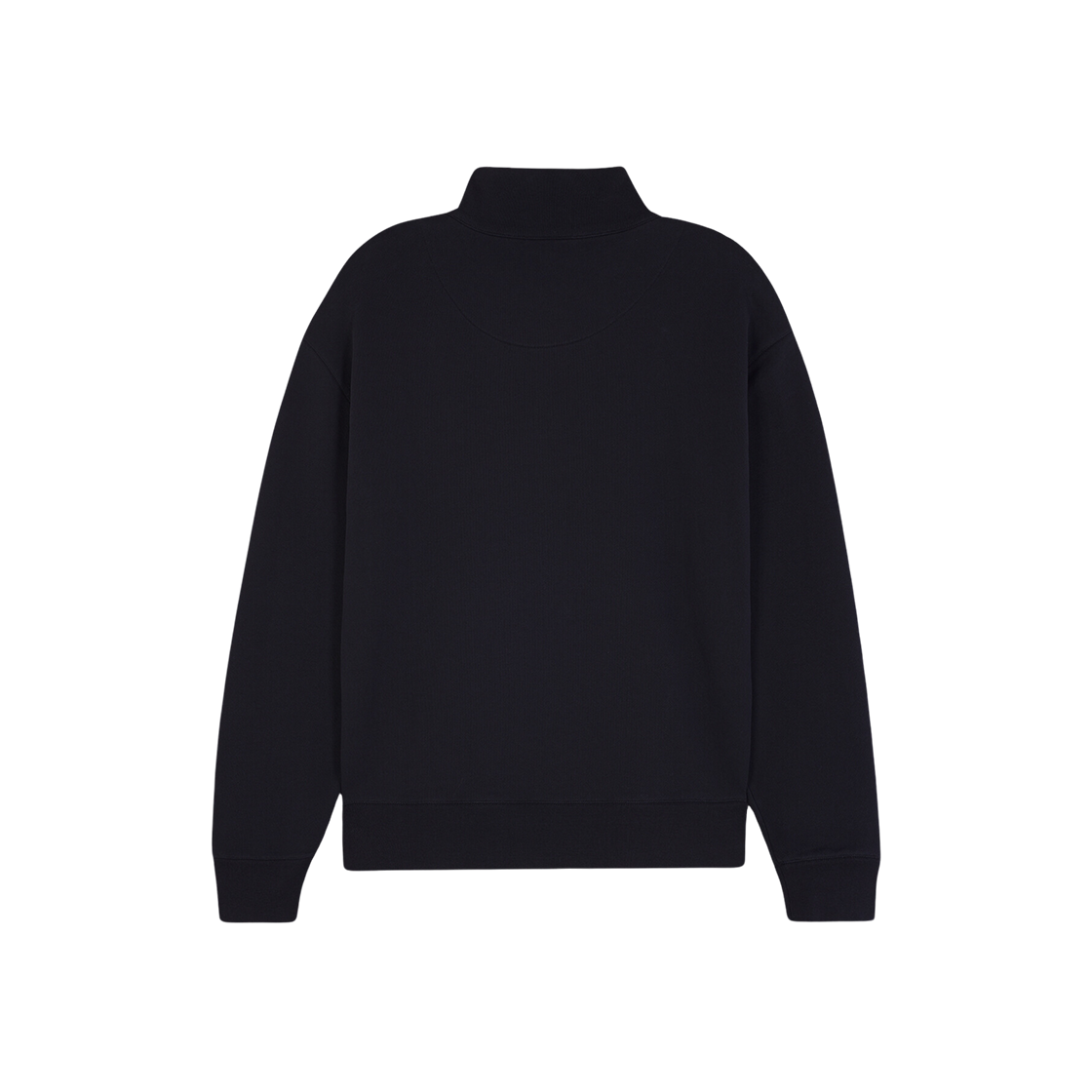 Maison Kitsune Zip-Up Sweatshirt Black 상세 이미지 2