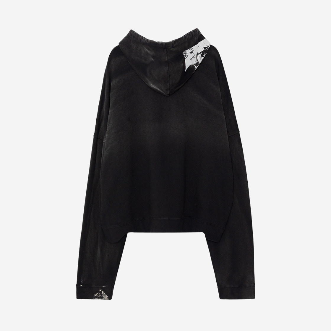 에크라손 더플 듀오 후드집업 블랙(Ecrzn Duffle Duo Hood Zip-Up Black) - 2
