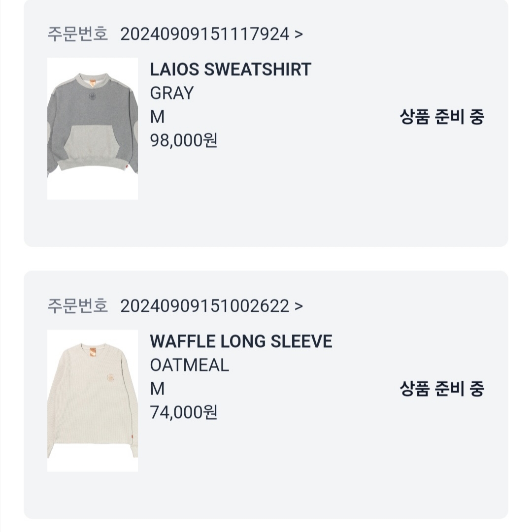 IAB Studio x Delicious in Dungeon Laios Sweatshirt Gray 착용 스타일 - 2