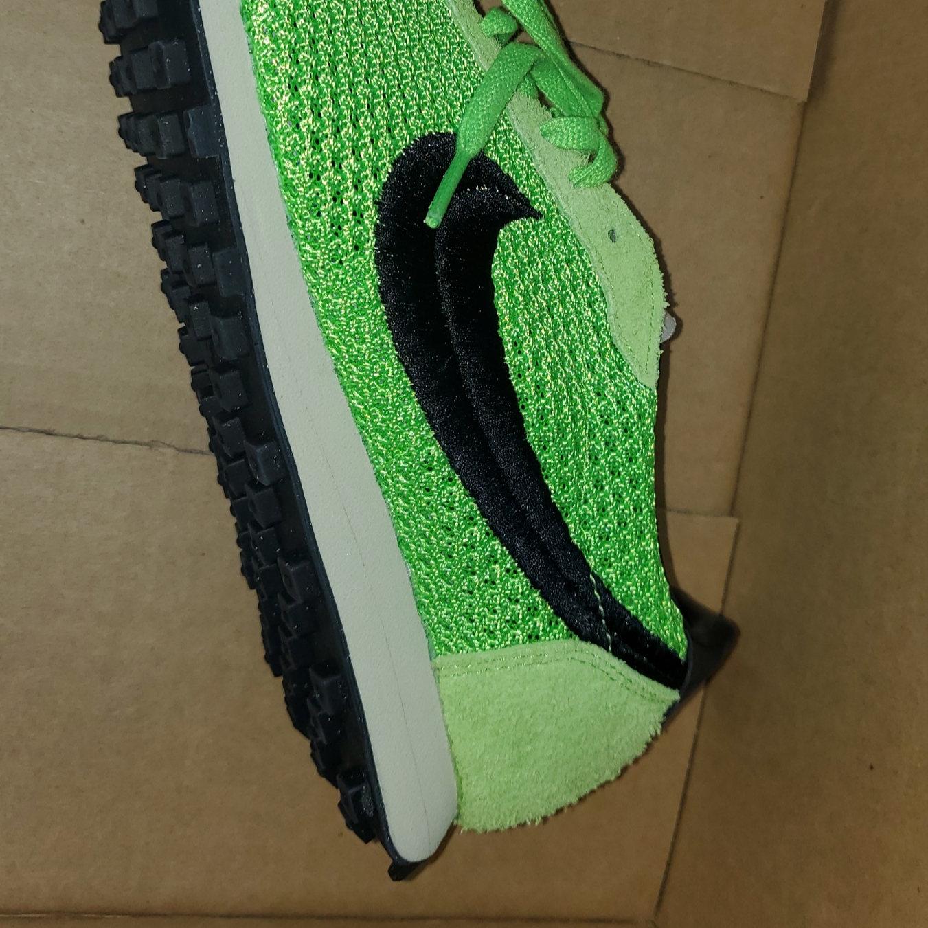 Nike x Stussy LD-1000 SP Action Green and Black 착용 스타일 - 2