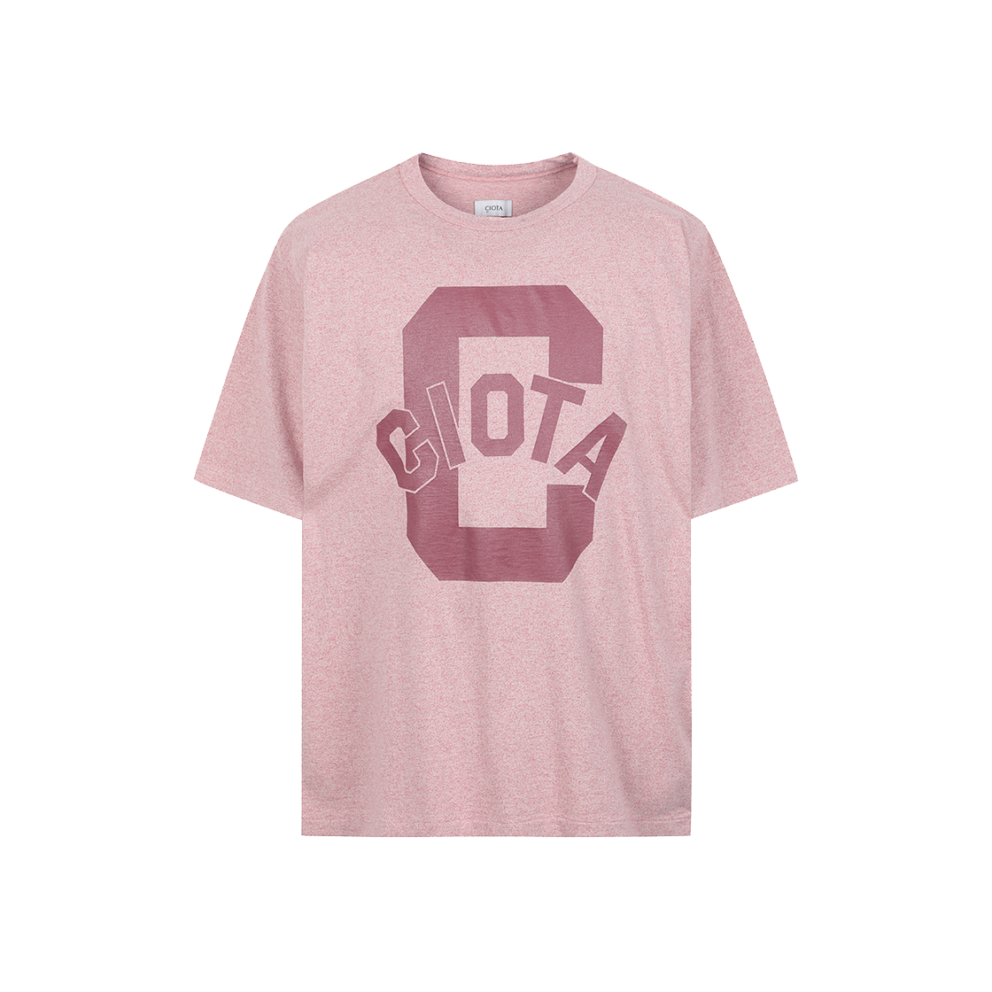 KM4DTSSCI13RD Ciota Melange T-Shirts Red - 24FW