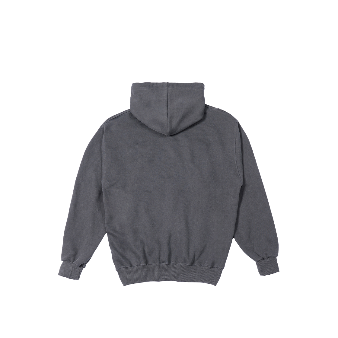 드반 데미지 피그먼트 후드 차콜(DVAN Damaged Emb Pigment Hoodie Charcoal) - 2
