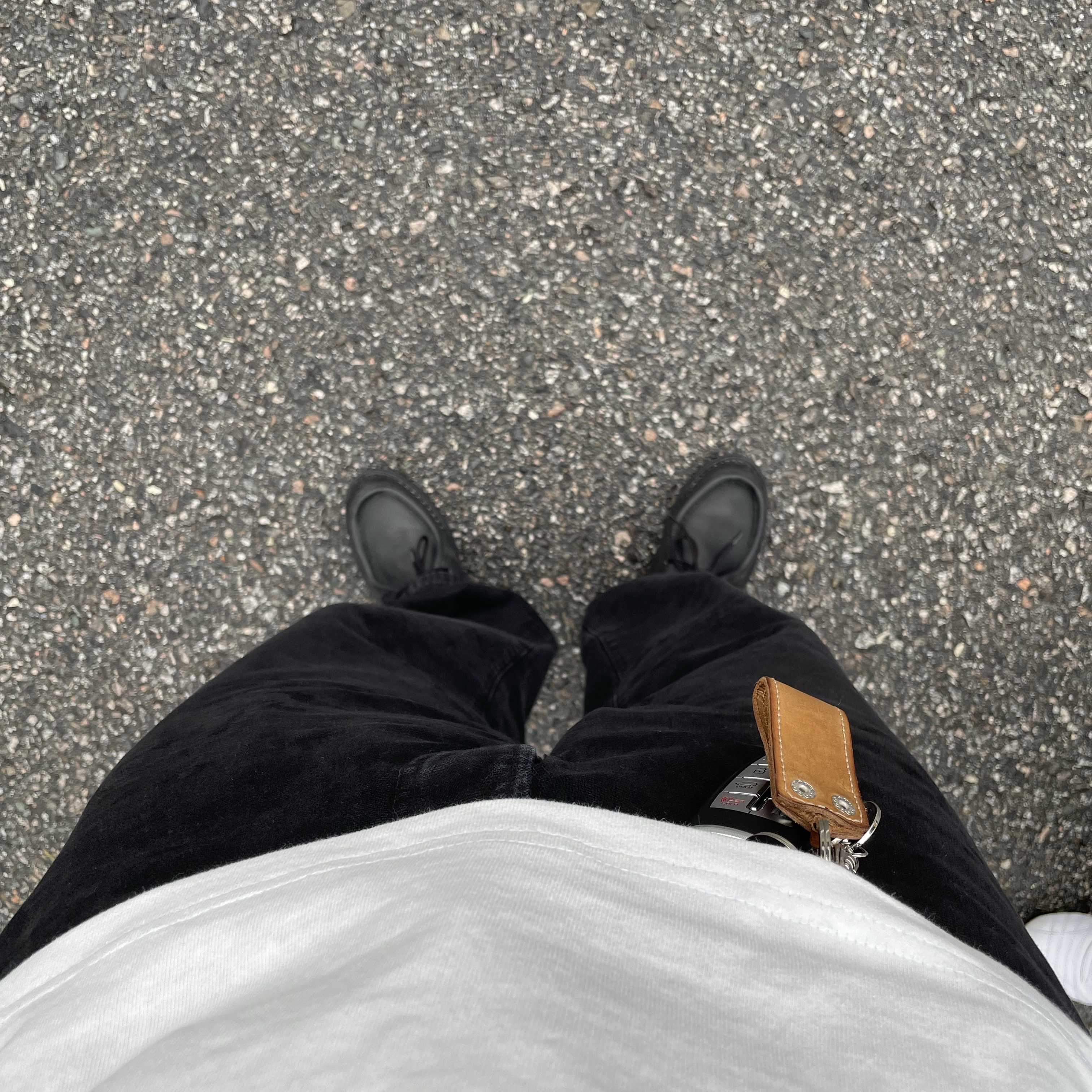 Paraboot Michael Lisse Black 착용 스타일