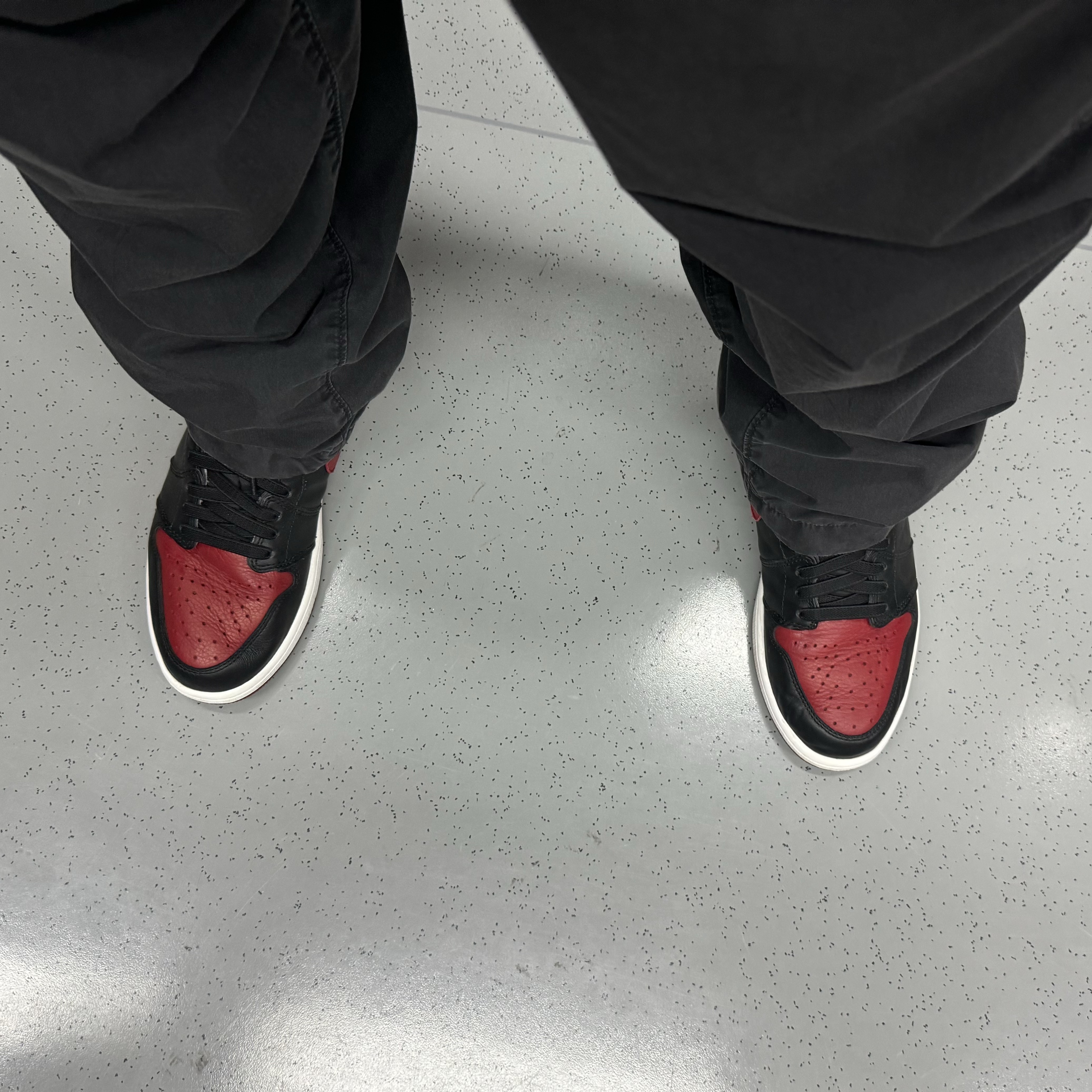 Jordan 1 Retro High OG Bred Banned 2016 착용 스타일