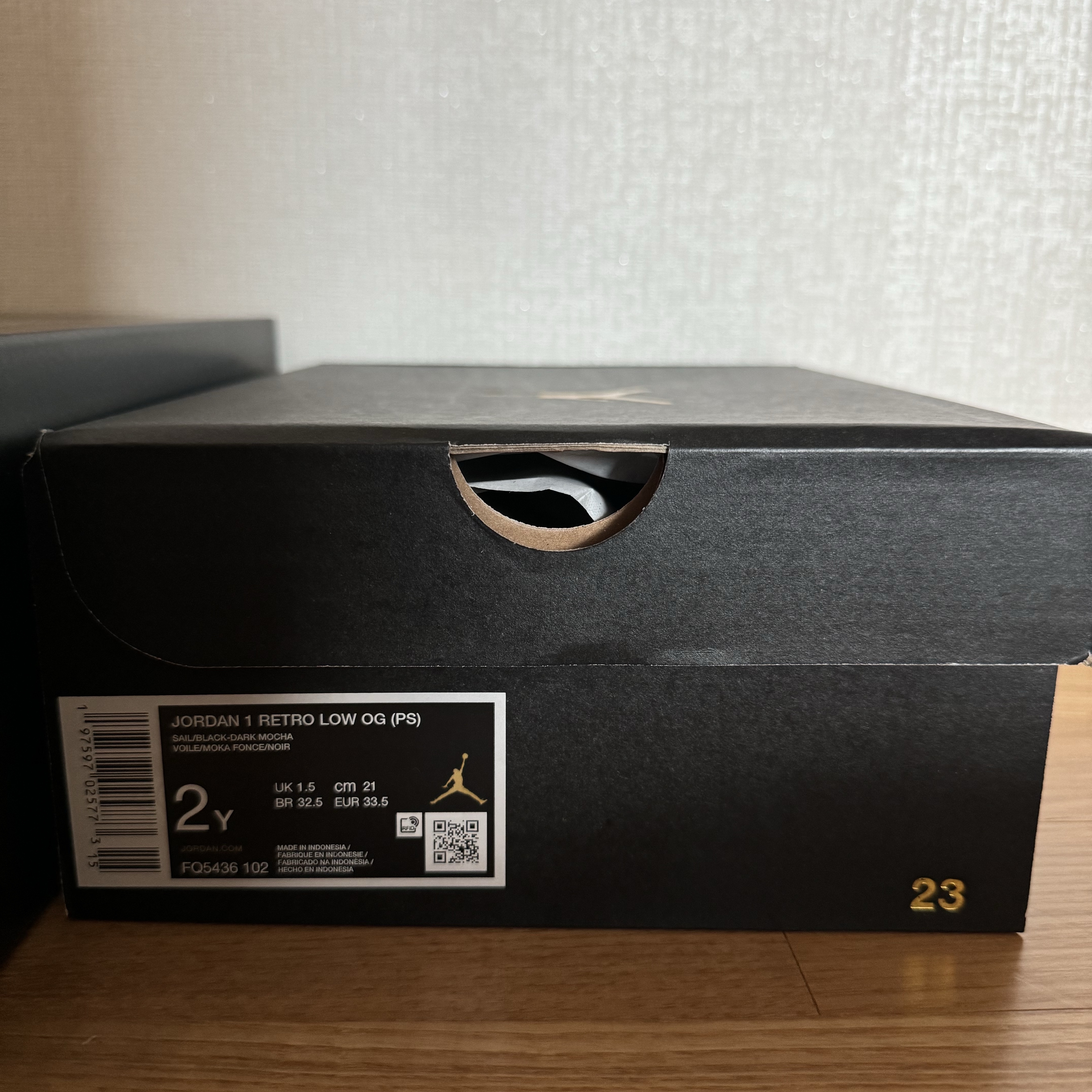 (PS) Jordan 1 Retro Low OG Mocha 착용 스타일 - 2