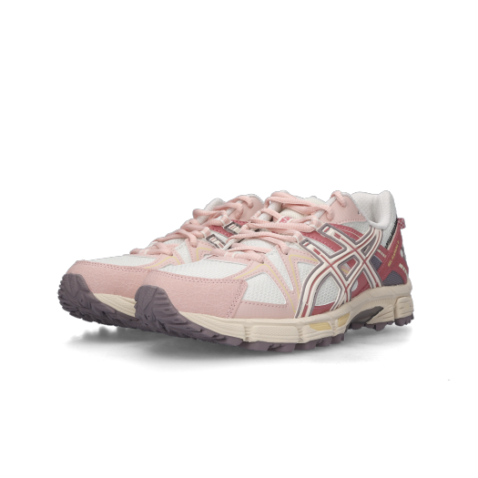 (W) Asics Gel-Kahana 8 White Pink