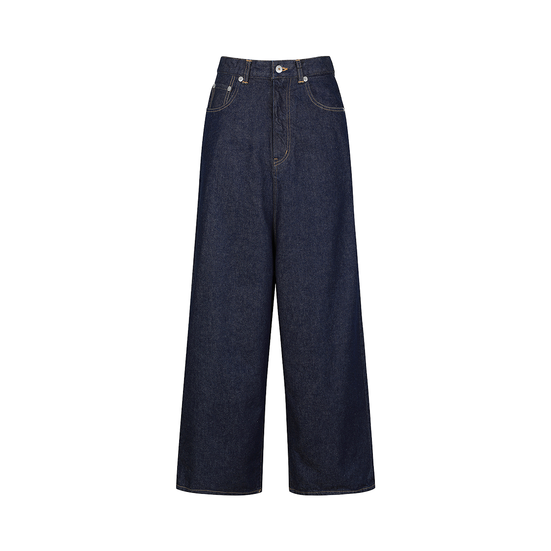 인스크리어 데님 루즈 핏 팬츠 인디고 - 24FW(Inscrire Denim Loose Fit Pants Indigo - 24FW)