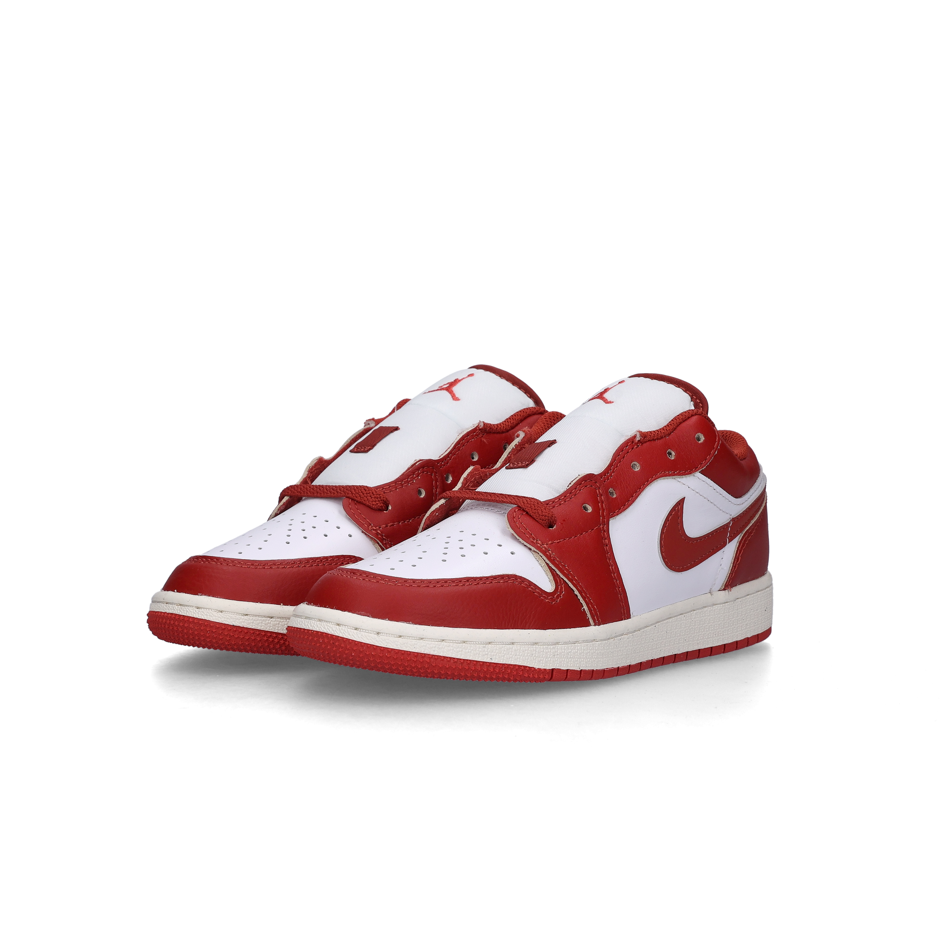 (GS) Jordan 1 Low SE Dune Red White