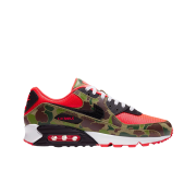 Nike Air Max 90 SP Dark Sage and Solar Red