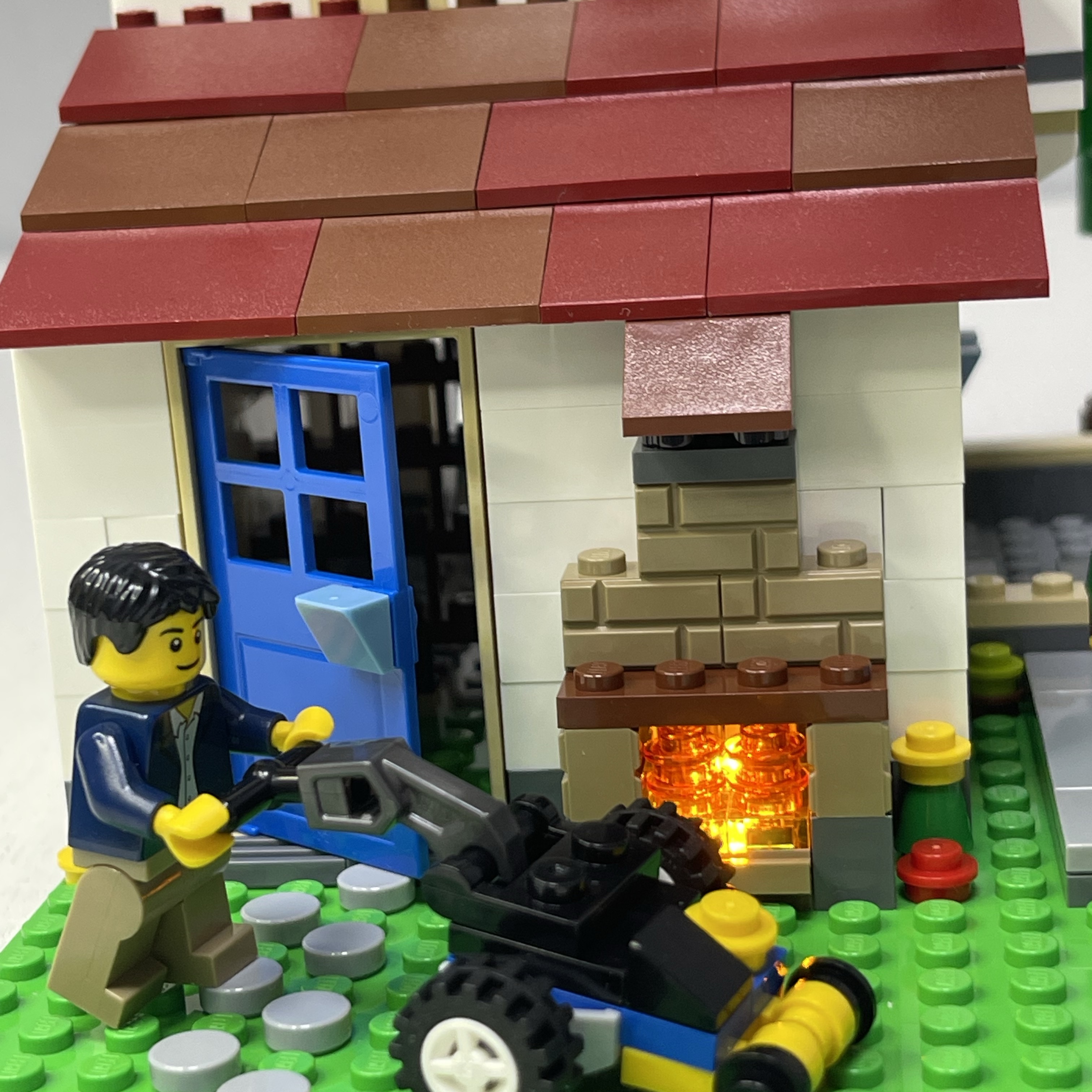 Lego Family House 착용 스타일 - 2