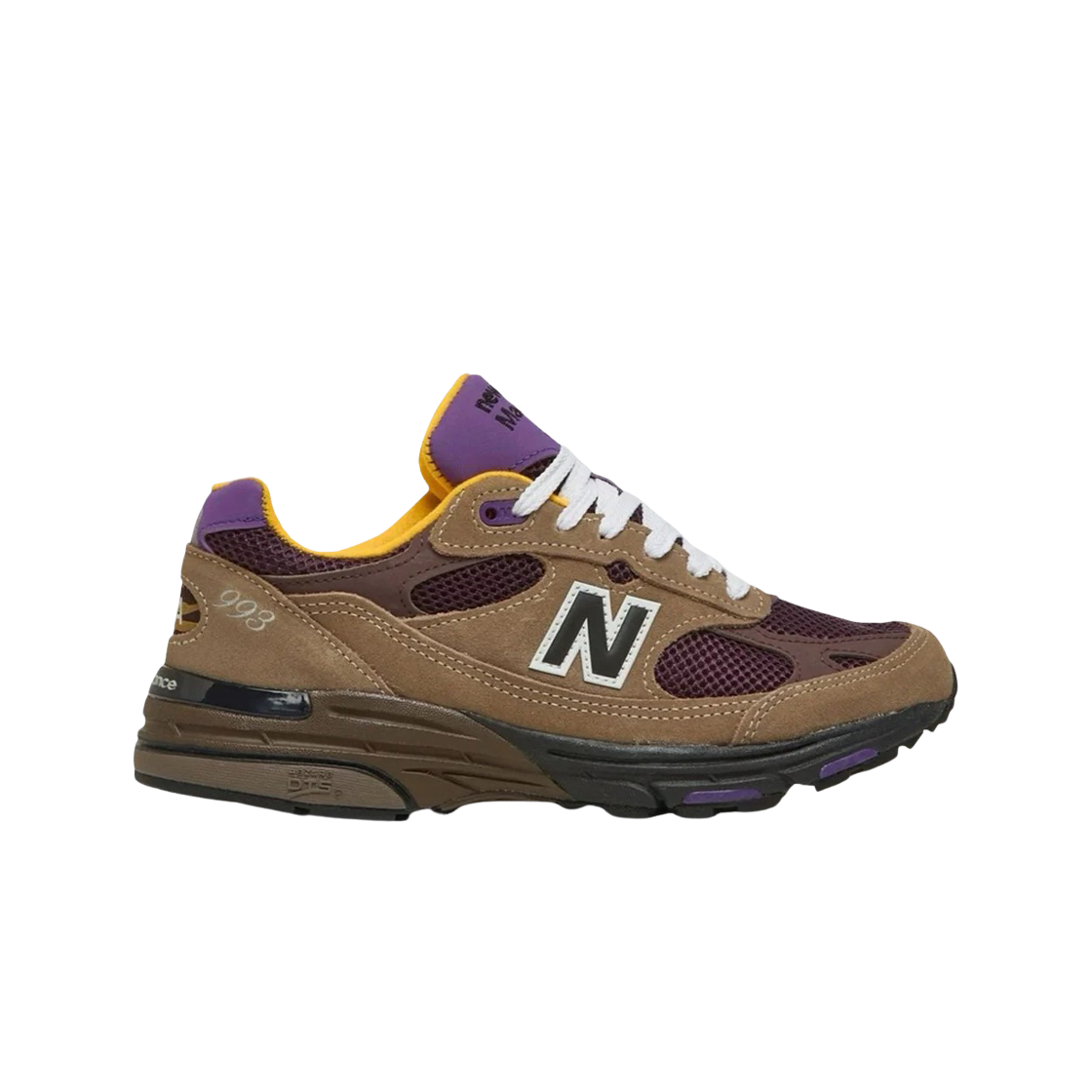 뉴발란스 993 메이드 인 USA 머쉬룸 미드나잇 바이올렛(New Balance 993 Made in USA Mushroon Midnight Violet)
