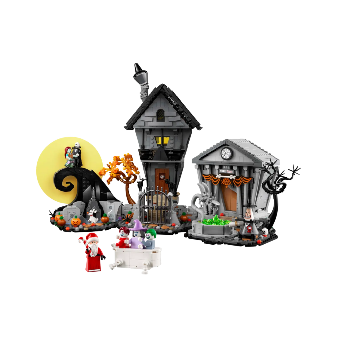 레고 디즈니 팀 버튼의 크리스마스 악몽(Lego Disney Tim Burton's The Nightmare Before Christmas)