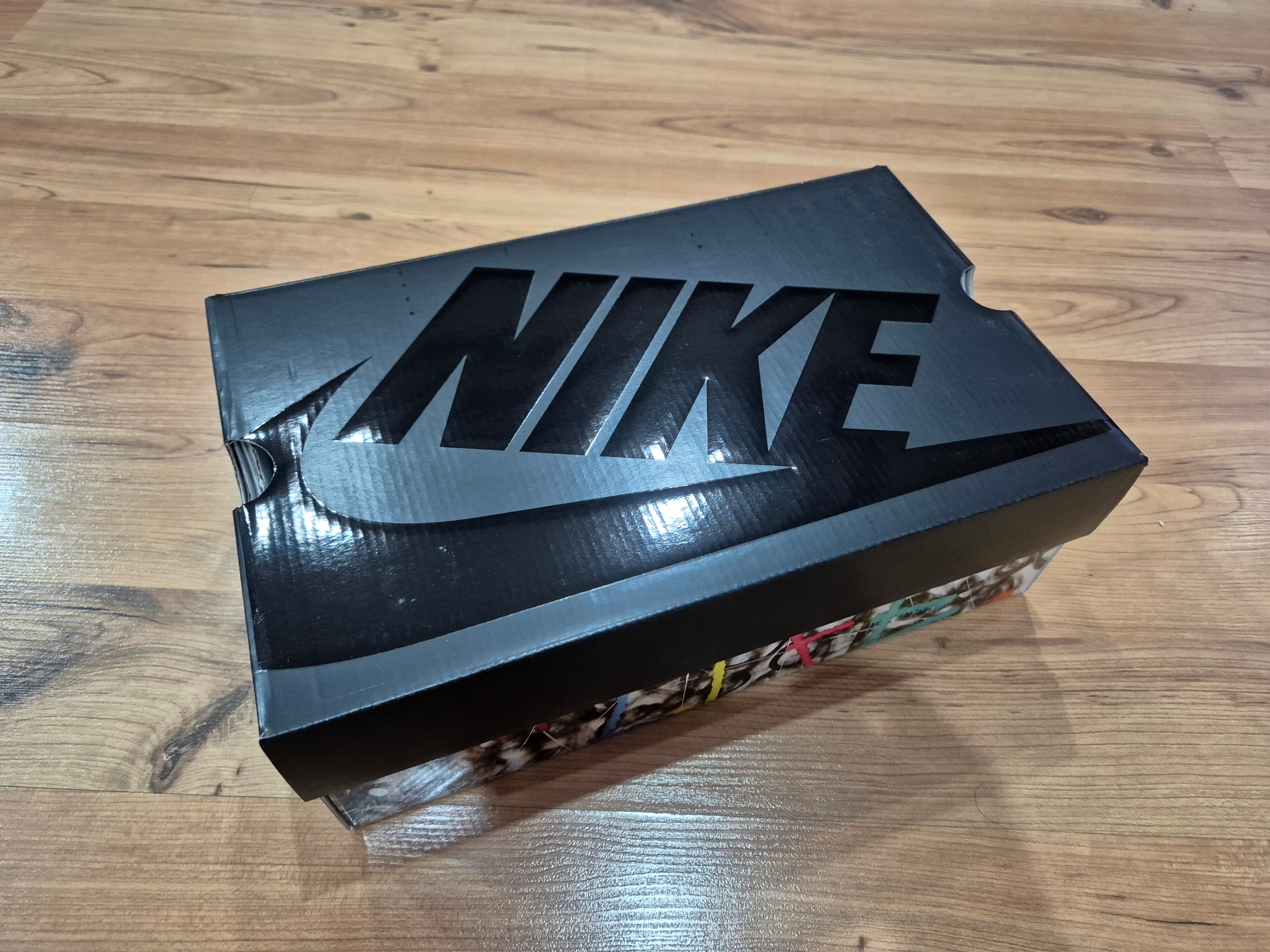Nike x Peaceminusone Air Force 1 Low Para-Noise 3.0 Black and Multicolor 착용 스타일 - 4