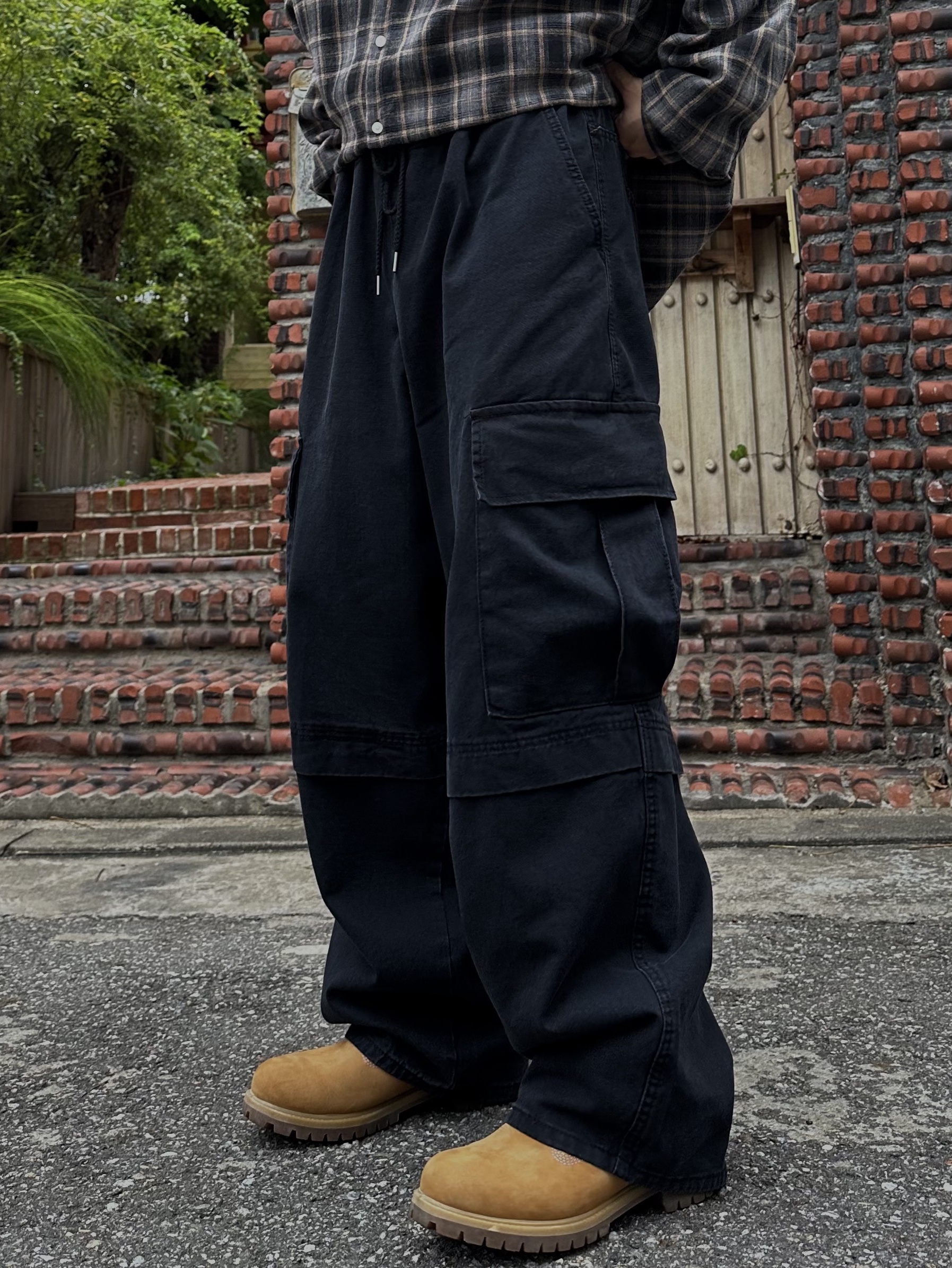 Timberland Premium 6 inch Waterproof Boot Wheat Nubuck - Wide 착용 스타일 - 8