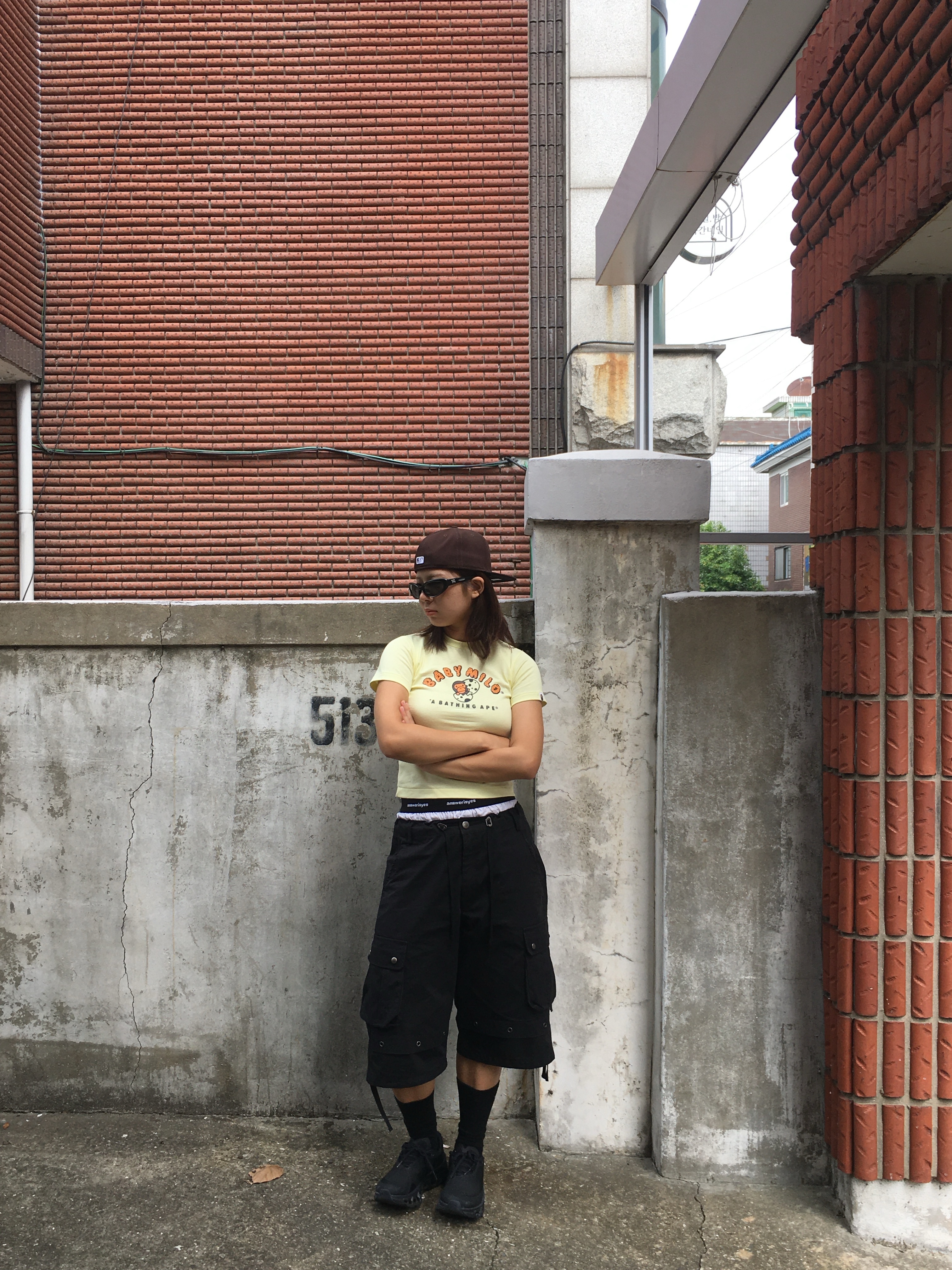 On Running x Post Archive Faction (Paf) Cloudmonster 2 Black Magnet, (W) On Running x Post Archive Faction (Paf) Cloudmonster 2 Black Magnet 착용 스타일