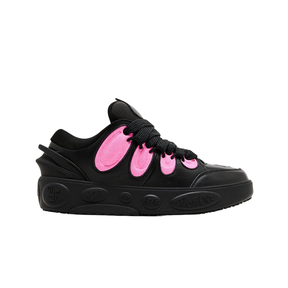 310865-01 Puma La France Untouchable Black Glowing Pink
