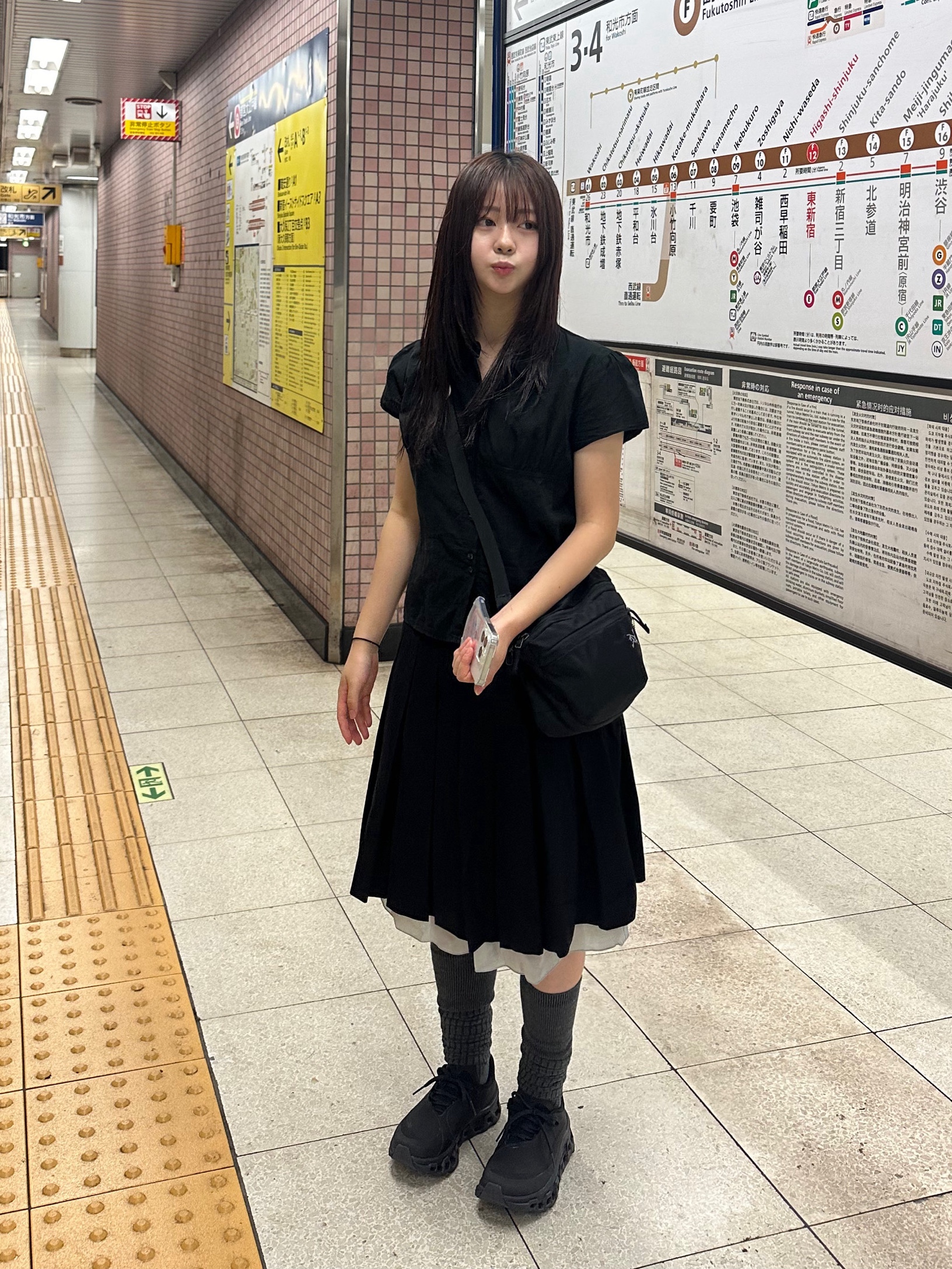 COYSEIOスカートDOUBLE WAISTED PLEATS SKIRT