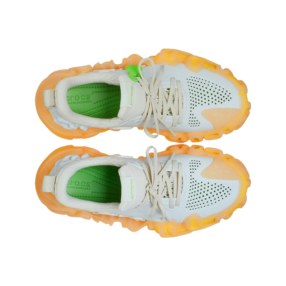 크록스 x 살레헤 벰버리 폴렉스 주니퍼 타히니 검(Crocs x Salehe Bembury Pollex Juniper Tahini Gum) - 2