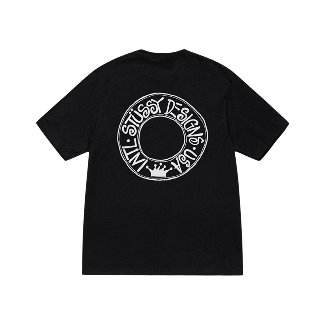 Stussy Buana T-Shirt Black 상세 이미지 1