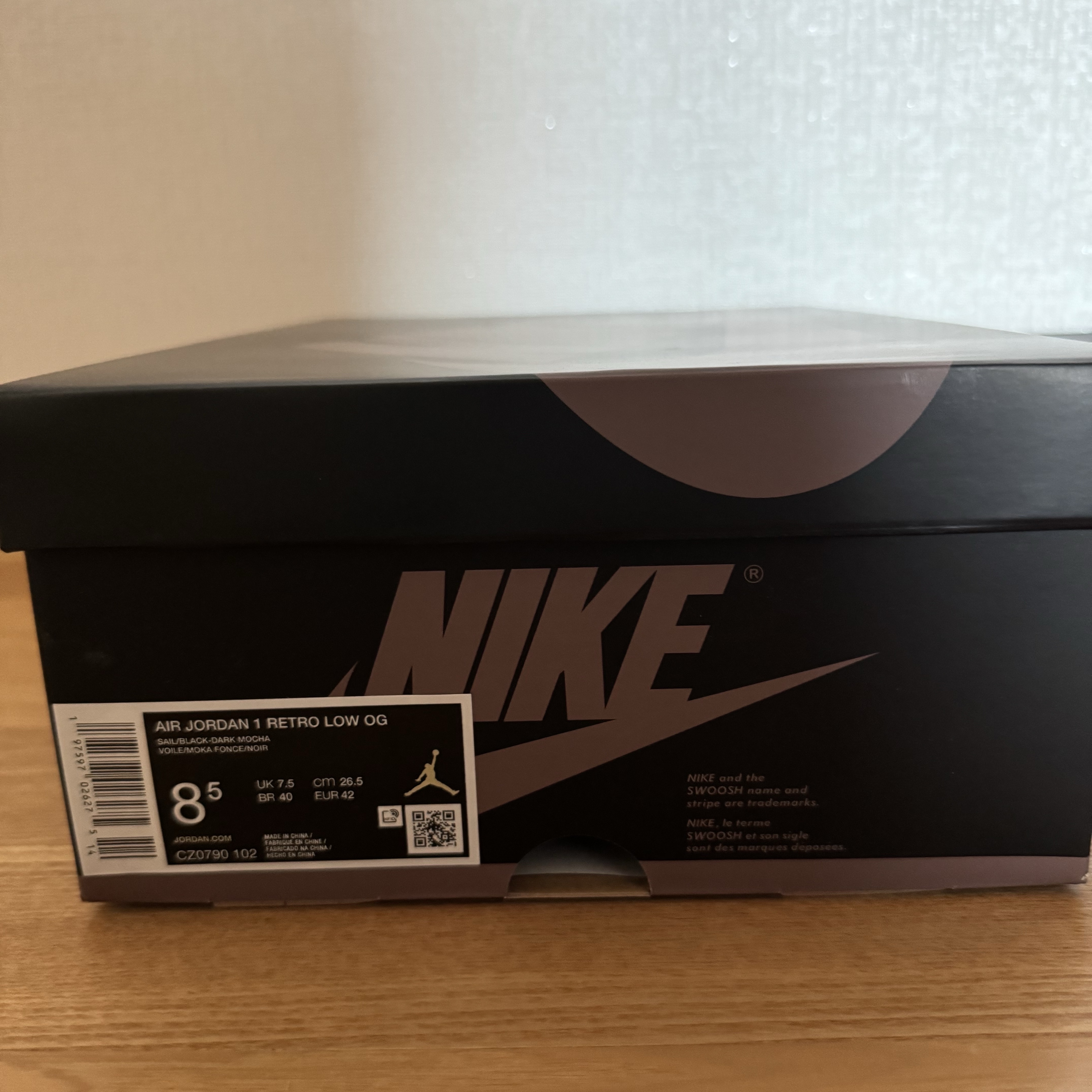 Jordan 1 Retro Low OG Mocha 착용 스타일 - 2