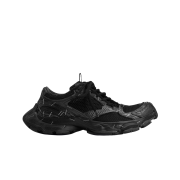 Balenciaga Stapler Sneaker Black