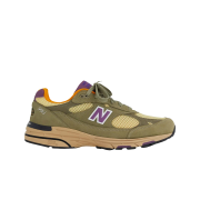 New Balance 993 Made in USA Olive Leaf Maize