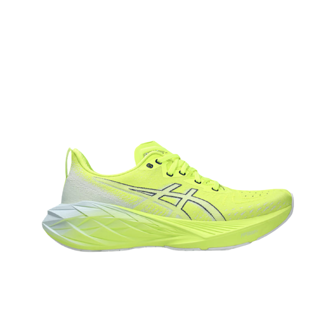 아식스 노바블라스트 4 세이프티 옐로우 쿨 그레이(Asics Novablast 4 Safety Yellow Cool Grey)