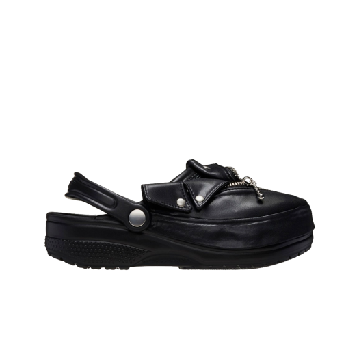 210582-001 Crocs x Beams Classic Clog Black Silver