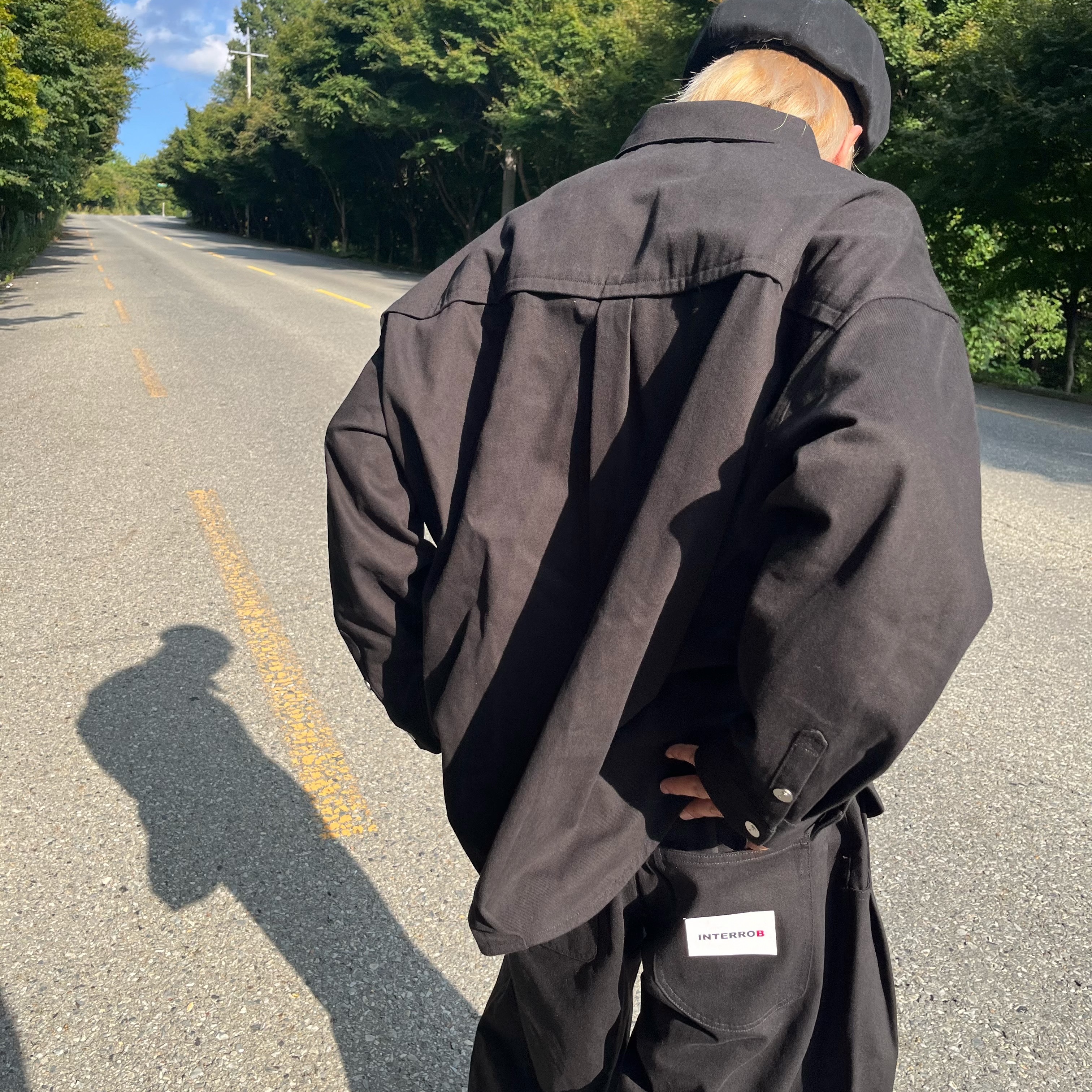 Rick Owens Lido Vintage Sneakers Black Milk 착용 스타일 - 3